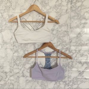 - Lululemon - Two Racerback Sports Bras